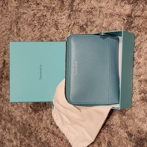 Tiffany Women's Leather Bill Wallet (bi-fold)